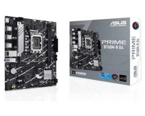 PLACA BASE ASUS PRIME B760M-R D4