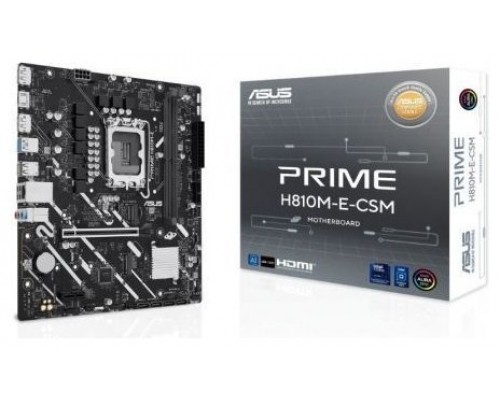 PLACA BASE ASUS PRIME H810M-E-CSM PLACA BASE ASUS PRIME H810M-E-CSM