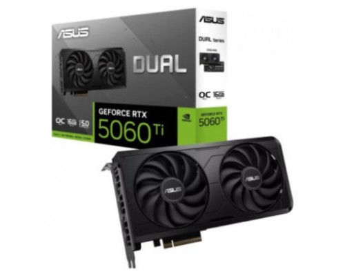 TARJETA GRAFICA ASUS RTX5060TI D E OC 16G