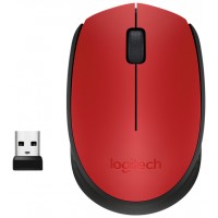 RATON LOGITECH M171 ROJO