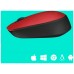 RATON LOGITECH M171 ROJO