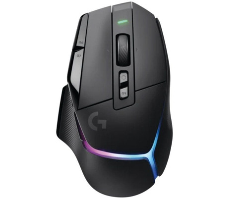 RATON LOGITECH G502 X PLUS INA BK