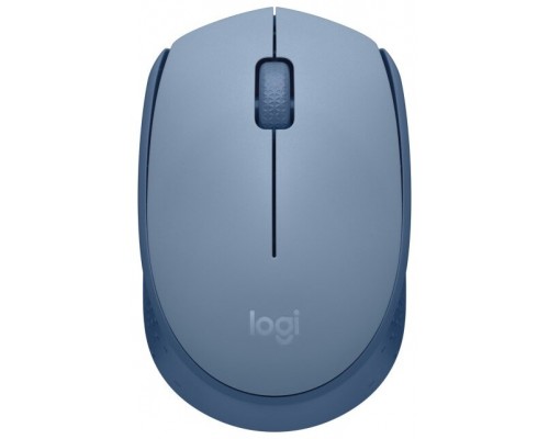 RATON LOGITECH M171 GRIS AZUL