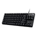TECLADO LOGITECH G413 TKL SE BK