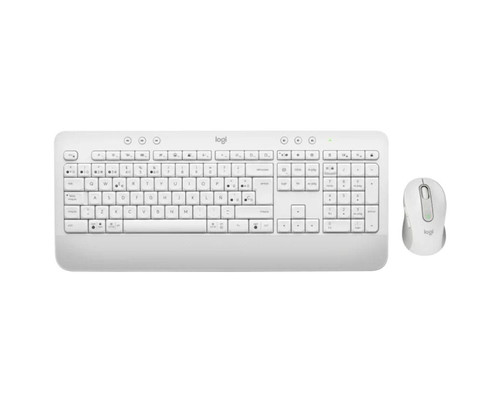TECLADO LOGITECH SET SG MK650 BUS WH