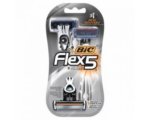 BIC-CUCHILLAS FLEX 5 BIC-CUCHILLAS FLEX 5