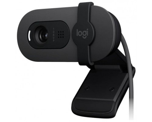 WEBCAM LOGITECHCAM BRIO 105 BK