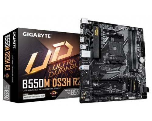 PLACA BASE GIGABYTE B550M DS3H R2 PLACA BASE GIGABYTE B550M DS3H R2