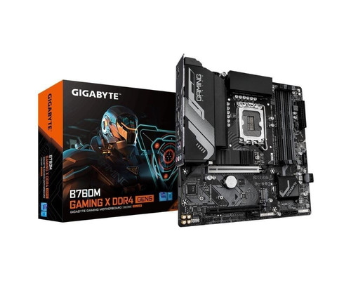 PLACA BASE GIGABYTE B760M G X DDR4 GEN5 PLACA BASE GIGABYTE B760M G X DDR4 GEN5