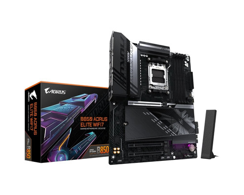 PLACA BASE GIGABYTE B850 A ELITE WF7 PLACA BASE GIGABYTE B850 A ELITE WF7