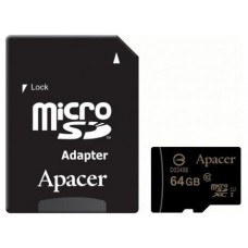 APACER-MICROSD AP64GMCSX10U1-R