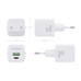 CARGADOR AISENS ASCH-20W2P010-W