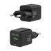 CARGADOR AISENS ASCH-20W2P011-BK