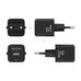 CARGADOR AISENS ASCH-20W2P011-BK