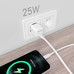 CARGADOR AISENS ASCH-25W1P012-W CARGADOR AISENS ASCH-25W1P012-W