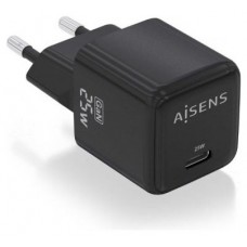 CARGADOR AISENS ASCH-25W1P013-BK