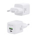CARGADOR AISENS ASCH-25W2P014-W CARGADOR AISENS ASCH-25W2P014-W