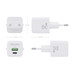 CARGADOR AISENS ASCH-25W2P014-W CARGADOR AISENS ASCH-25W2P014-W