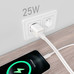 CARGADOR AISENS ASCH-25W2P014-W CARGADOR AISENS ASCH-25W2P014-W