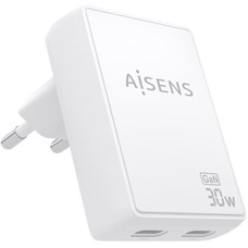 CARGADOR AISENS ASCH-30W2P075-W CARGADOR AISENS ASCH-30W2P075-W