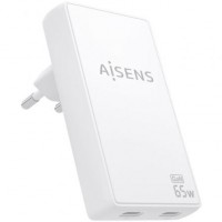 CARGADOR AISENS ASCH-65W2P077-W CARGADOR AISENS ASCH-65W2P077-W