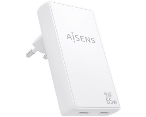 CARGADOR AISENS ASCH-65W2P077-W CARGADOR AISENS ASCH-65W2P077-W