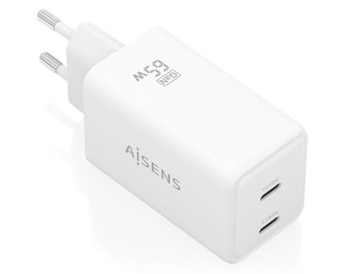CARGADOR AISENS ASCH-65W2P078-W