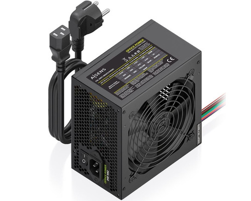 AIS-FUENTE ASPC-500ATX-PSEBK AIS-FUENTE ASPC-500ATX-PSEBK