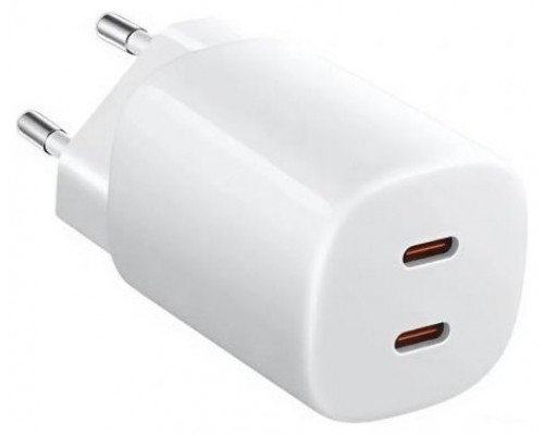 CARGADOR XIAOMI NANO TURCH 2USBC 45W