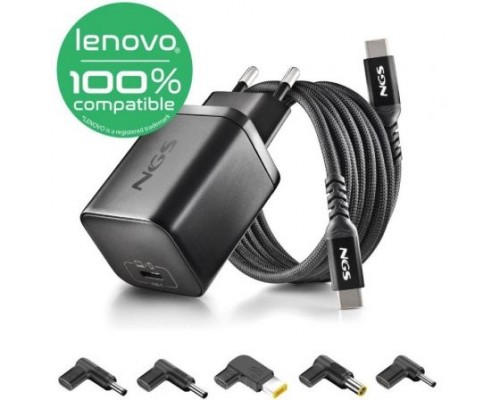 CARGADOR NGS BUD65W-L