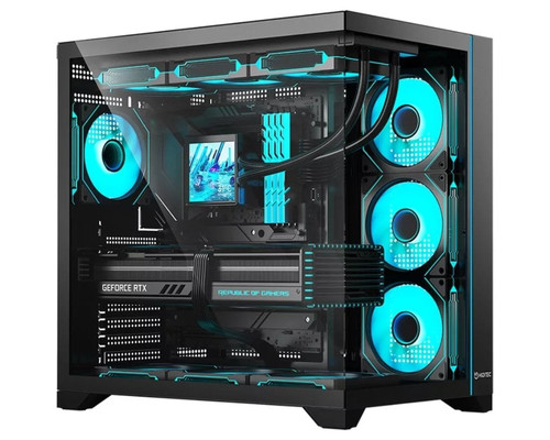 CAJA HIDITEC H3 PRO BK