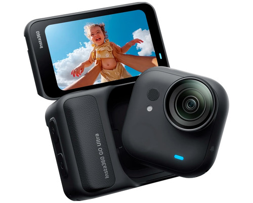 CAMARA DEPORTIVA INSTA360 GO ULTRA ST BK