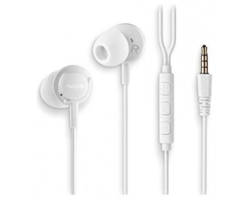 AURICULARES NGS CROSS DRIFT WH