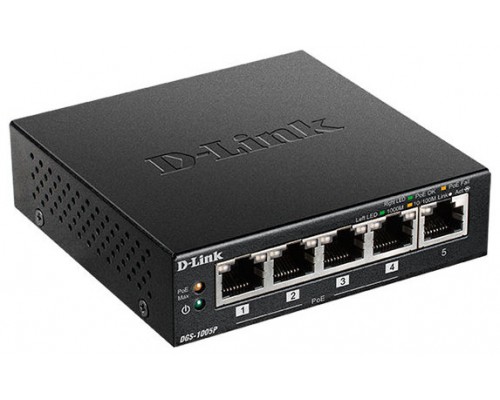 SWITCH DLINK-1005P