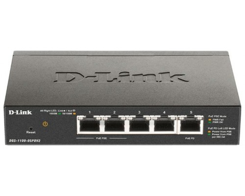 SWITCH DLINK DGS-1100-05PDV2