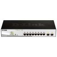 SWITCH DLINK DGS-1210-08P E