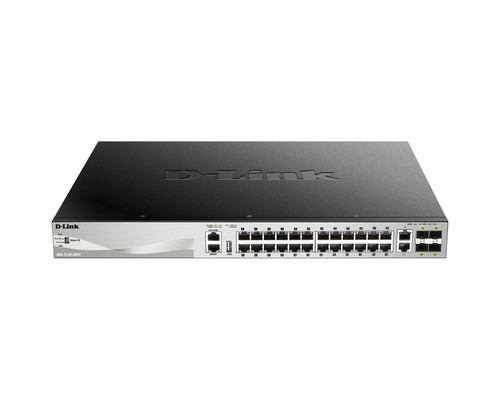 SWITCH DLINK DGS-3130-30PS E