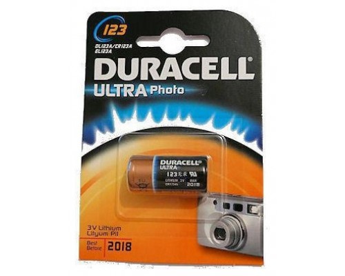 PILAS DURACELL DL123