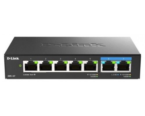SWITCH DLINK DMS-107