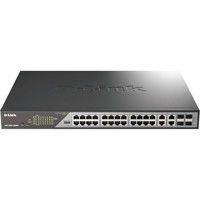 SWITCH DLINK DSS-200G-28MPP