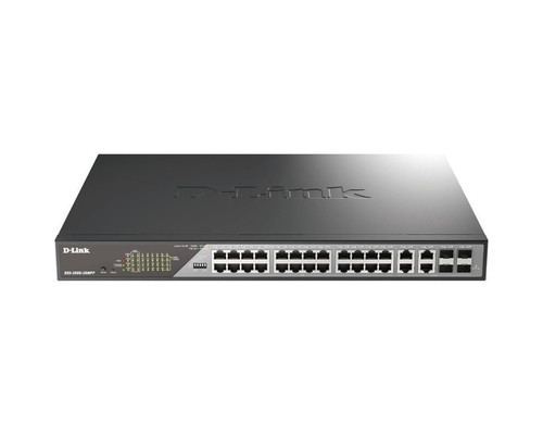 SWITCH DLINK DSS-200G-28MPP