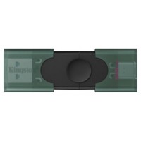 MEMORIA KINGSTON-JETFLASH DT DUO G2 128GB MEMORIA KINGSTON-JETFLASH DT DUO G2 128GB