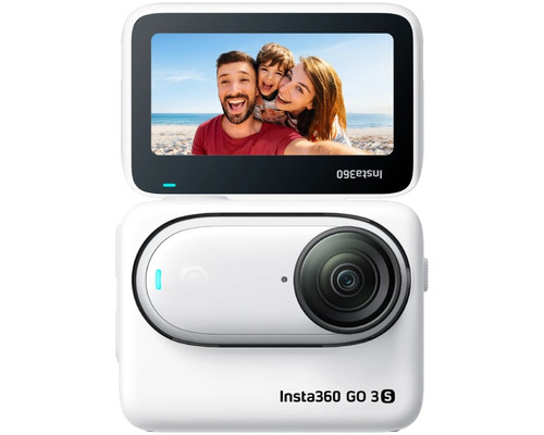 CAMARA DEPORTIVA INSTA360 GO 3S 128GB WH CAMARA DEPORTIVA INSTA360 GO 3S 128GB WH