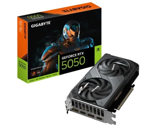 TARJETA GRAFICA GIGABYTE RTX5050 WIND OC 8G TARJETA GRAFICA GIGABYTE RTX5050 WIND OC 8G