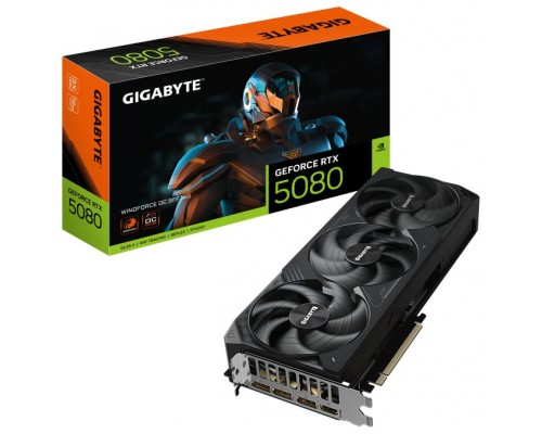 TARJETA GRAFICA GIGABYTE RTX5080 WF OC SFF 16G