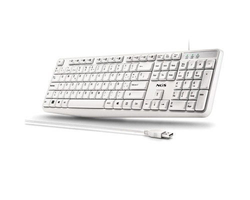 TECLADO NGS HERITAGE WH TECLADO NGS HERITAGE WH