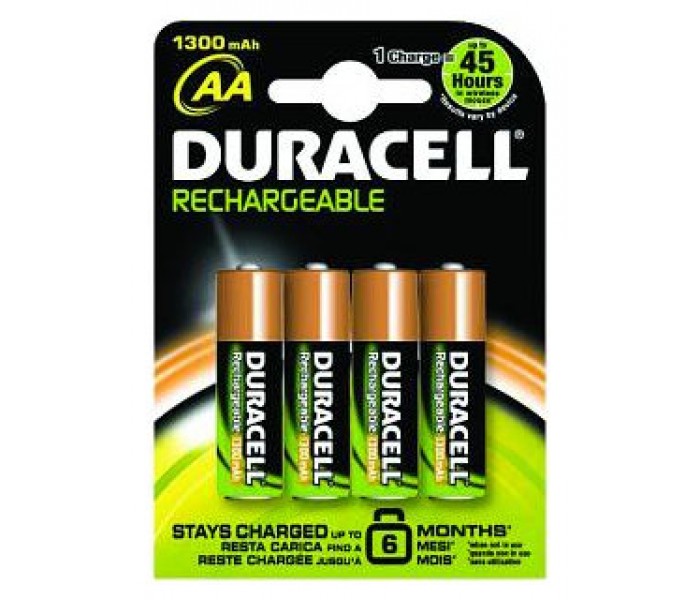 Pilas recargables duracell fotografías e imágenes de alta