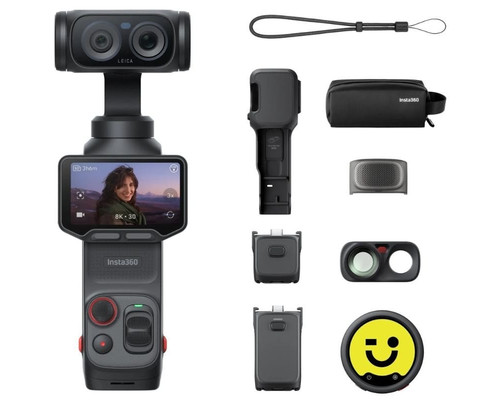 CAMARA DEPORTIVA INSTA360 LUNA ULTRA CREA BK CAMARA DEPORTIVA INSTA360 LUNA ULTRA CREA BK