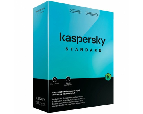 KASPERSKY ANTIVIRUSI STANDARD 3L 1Y V2 KASPERSKY ANTIVIRUSI STANDARD 3L 1Y V2