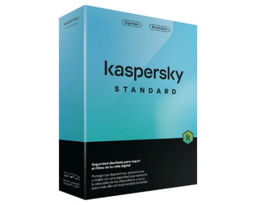 KASPERSKY ANTIVIRUS STANDARD 5L 1Y V2